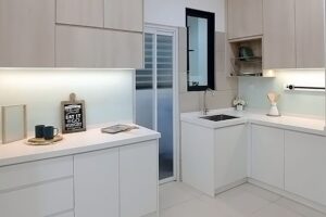 Bintang Showroom - Kitchen