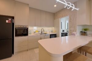 Bukit Jalil Condominium - Kitchen