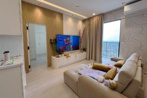 Bukit Jalil Condominium - TV And Sofa