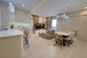 Bukit Jalil Condominium - Living Room