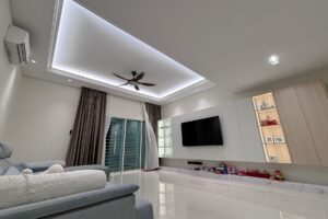 Landed House - Living Room