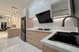 Mekar Kitchen Base and Wall-hung Cabinet
