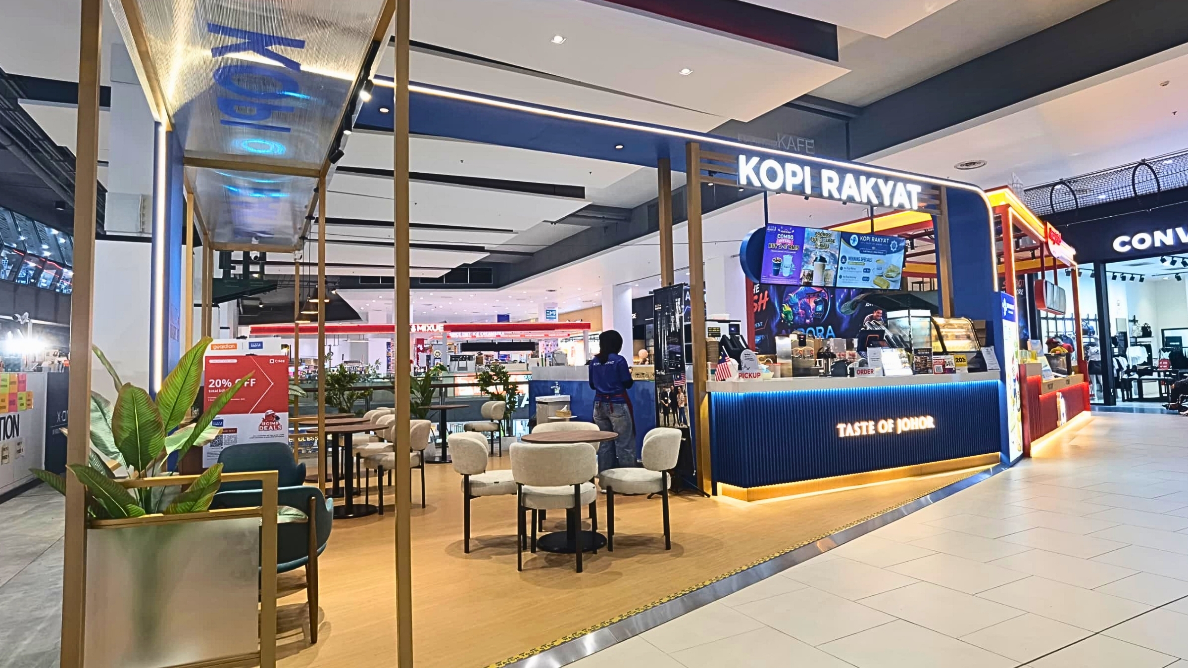 Kopi Rakyat Kiosk