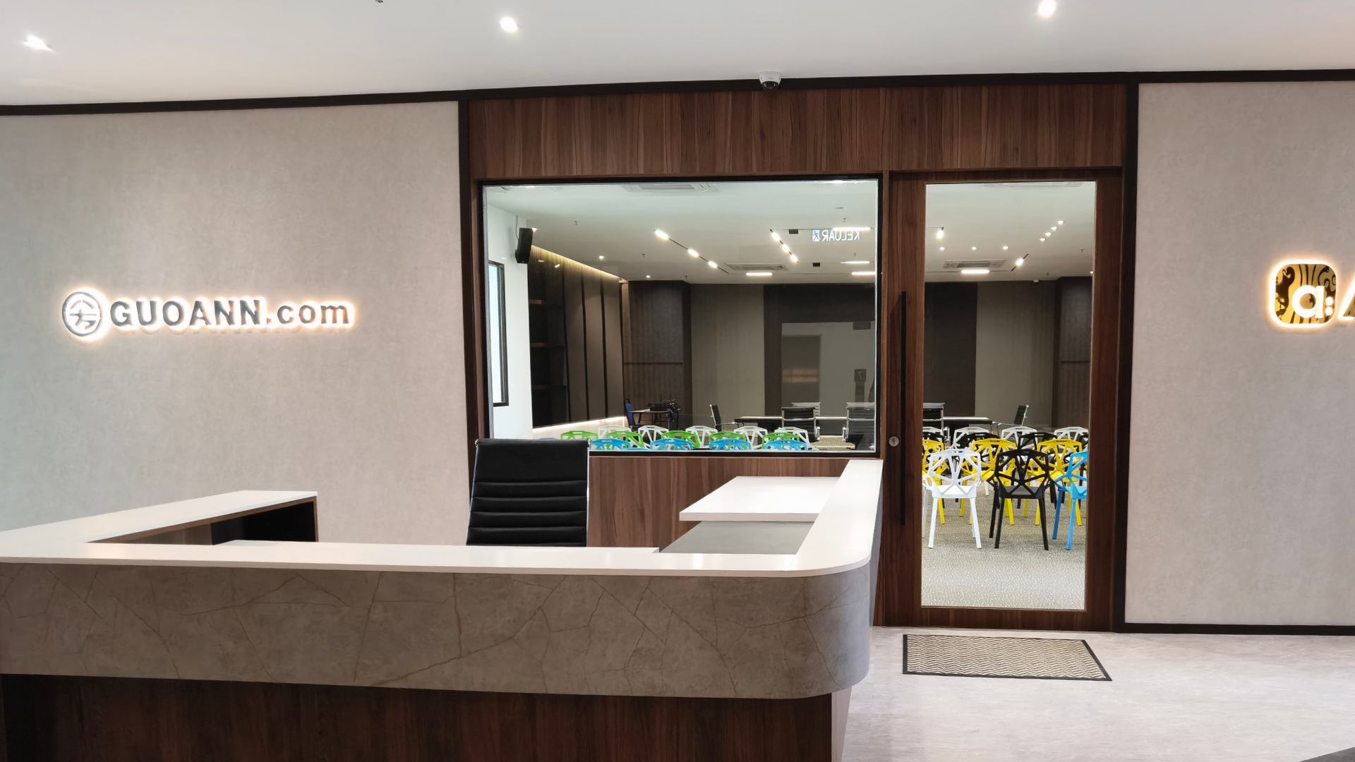 Reception - AlgoBizz